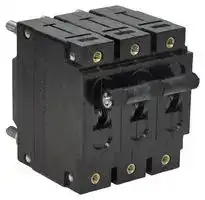 CA3-B0-44-620-22C-C: MAG HYDRAULIC CKT BREAKER, 3P, 20A, 5KA