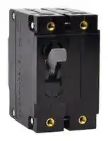 CB2-B0-26-615-21C-C: MAG HYDRAULIC CKT BREAKER, 2P, 15A, 5KA