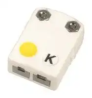SHX-K-F. — THERMOCOUPLE CONNECTOR, K TYPE, RCPT