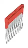 2108900000: CROSS CONNECTOR, PUSH IN, WEMID, RED
