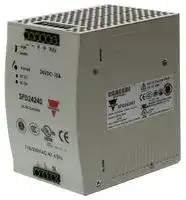 SPD242401: AC-DC CONVERTER, DIN RAIL, 1 O/P, 240W, 10A, 24V