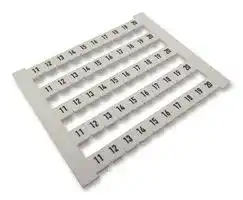 0523060011: TERMINAL BLOCK MARKER, 11 TO 20, 5MM