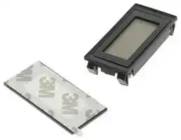 DPM 125: Digital Panel Meter, DC Millivolts, 3-1/2Digits, 0-200mV, 12.5mm Digit Height, 14Vdc