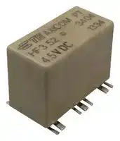 1462051-4: General Purpose Relay, HF3 Series, High Frequency, Non Latching, SPDT, 12 VDC, 2 A