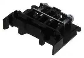 BNH15MW: TERMINAL BLOCK, DIN RAIL, 1 POSITION, 22-14AWG