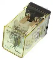 RR2P-UDC12V: RELAY, DPDT, 120VAC, 30VDC, 10A
