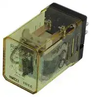 RR2P-UDC24V.: RELAY, DPDT, 120VAC, 30VDC, 10A