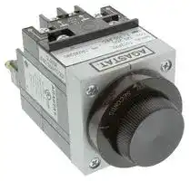7012PKL: TIME DELAY RELAY, DPDT, 240V, 1S-300S