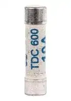 BK-TDC600-2-R — CARTRIDGE FUSE, FAST ACTING, 2A, 600VAC