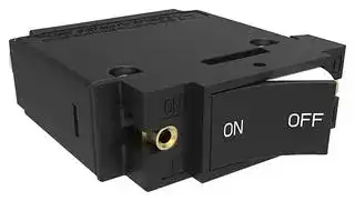 AD1-B0-34-610-4B1-C: CIRCUIT BREAKER, 1 POLE, 10A, 277VAC