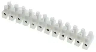 89-612: TERMINAL BLOCK, BARRIER, 12 POSITION, 22-10AWG