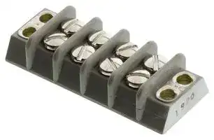 37TB 04F: TERMINAL BLOCK, BARRIER, 4 POSITION, 16AWG