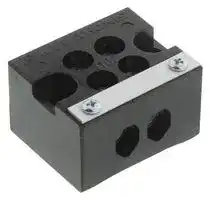1102: TERMINAL BLOCK, BARRIER, 2 POSITION, 18-6AWG