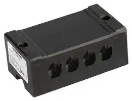 1104: TERMINAL BLOCK, BARRIER, 4 POSITION, 18-6AWG