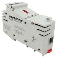 6SJ60A1IC: FUSE HOLDER, ENCLOSED J, 60A, DIN RAIL