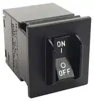 MA2-B-22-610-1-A26-B-E: MAG HYDRAULIC CKT BREAKER, 2P, 10A, 1KA