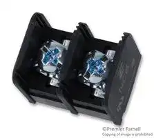 NC6-P108-02.: TERMINAL BLOCK, BARRIER, 2 POSITION, 22-12AWG