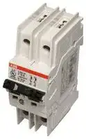 S202UP-Z10: CIRCUIT BREAKER, 2 POLE, 10A