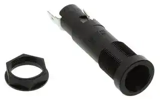 0031.1694: FUSE HOLDER, 6.3 X 32MM, PANEL MOUNT
