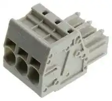 831-3103.: TERMINAL BLOCK, PLUGGABLE, 3POS, 8AWG