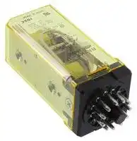 RR2KP-UAC24V: RELAY, DPDT, 120VAC, 30VDC, 10A