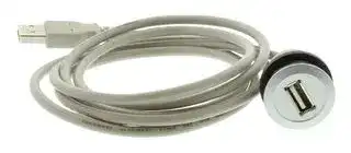 09454521922: CABLE ASSEMBLY, USB 2.0 A JACK-PLUG, 1.5M