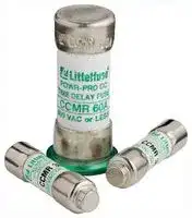 CCMR.500TXP: POWER FUSE, TIME DELAY, 0.5A, 600VAC
