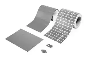 SP400-0.007-00-1212-NA: Thermal Insulator, SIL-PAD 400, Silicone Rubber/Fibreglass, Grey, 177.8 µm TH, TO-220