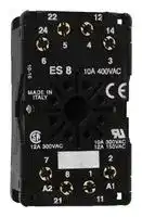 25622130: SOCKET, DIN RAIL/PANEL TIMER, PLUG IN
