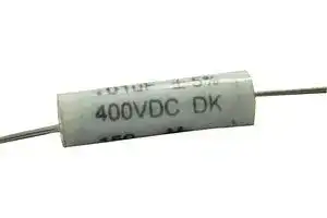 150103J400BB: FILM CAPACITOR, 0.01uF, 400V, 5%, AXIAL