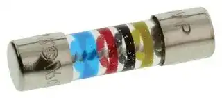 0219004.MXABP: Fuse, Cartridge, Time Delay, 4 A, 250 V, 5mm x 20mm, 0.2" x 0.79", 219XA Series