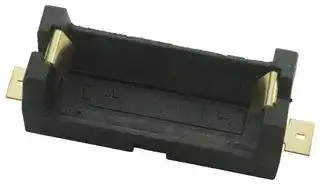 1018: BATTERY HOLDER, 2/3A CELL, SURFACE MT