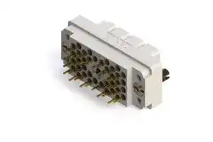 516038520402: BACKPLANE CONN, RCPT, 38POS, 9ROW/3.81MM