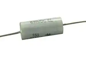 150472K630BB: FILM CAPACITOR, 4700PF, 630V, 10%, AXIAL