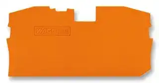 2016-1292: Accessory, TOPJOB S DIN Rail Terminal Blocks - 2016-120x Series, End & Intermediate Plate