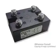 VBO125-12NO7: Bridge Rectifier, Single Phase, 1.2 kV, 124 A, Module, 4 Pins, 1.3 V