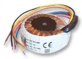 MCFM70/18 — Toroidal Transformer, 7 VA, 115V, 230V, 2 x 18V, Single Primary, Dual Secondary, Centre Potted