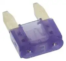 ATM-3: FUSE, BLADE, 3A, 32V, FAST ACTING