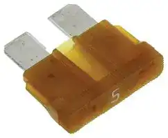 BK/ATC-5: FUSE, BLADE, 5A, 32V, FAST ACTING