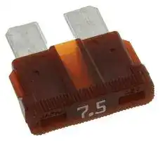 BK/ATC-7-1/2: FUSE, BLADE, 7.5A, 32V, FAST ACTING