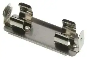 1139: BATTERY HOLDER, AA SIZE, THD