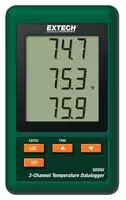 SD200: 3 Channel Temperature Data Logger