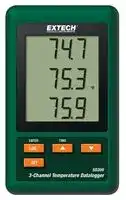 SD200: 3 Channel Temperature Data Logger