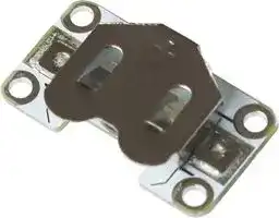 2718: Sewable Miniature Coin Cell Holder