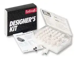 C367 — Inductor Kit, LPO6610 Series Power Wafer Inductors, 1.2µH to 330µH, 16 Values, 48 Piece