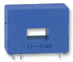 LA 100-P/SP13: Current Transducer, LA Series, 100A, -160A to 160A, 0.7 %, Closed Loop Output, 12 Vdc to 15 Vdc
