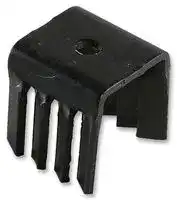 TV4: Heat Sink, PCB, Board Level, 21 °C/W, TO-126, 22 mm, 19 mm, 19 mm