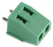 1715022: Wire-To-Board Terminal Block, 5 mm, 2 Ways, 26 AWG, 14 AWG, 2.5 mm², Screw