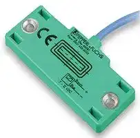 CBN5-F46-E0: Capacitive Proximity Sensor, Basic Series, Flat, 5 mm, NPN-NO, 10 to 30 Vdc, Pre-Wired