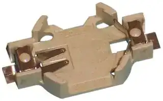 SMTU 1632-1: Battery Holder, 1632 x 1, Panel Mount